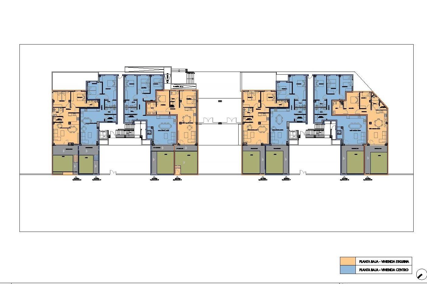 Apartament w Villajoyosa, Alicante, Hiszpania 3 sypialnie, 110 mkw. nr 181122