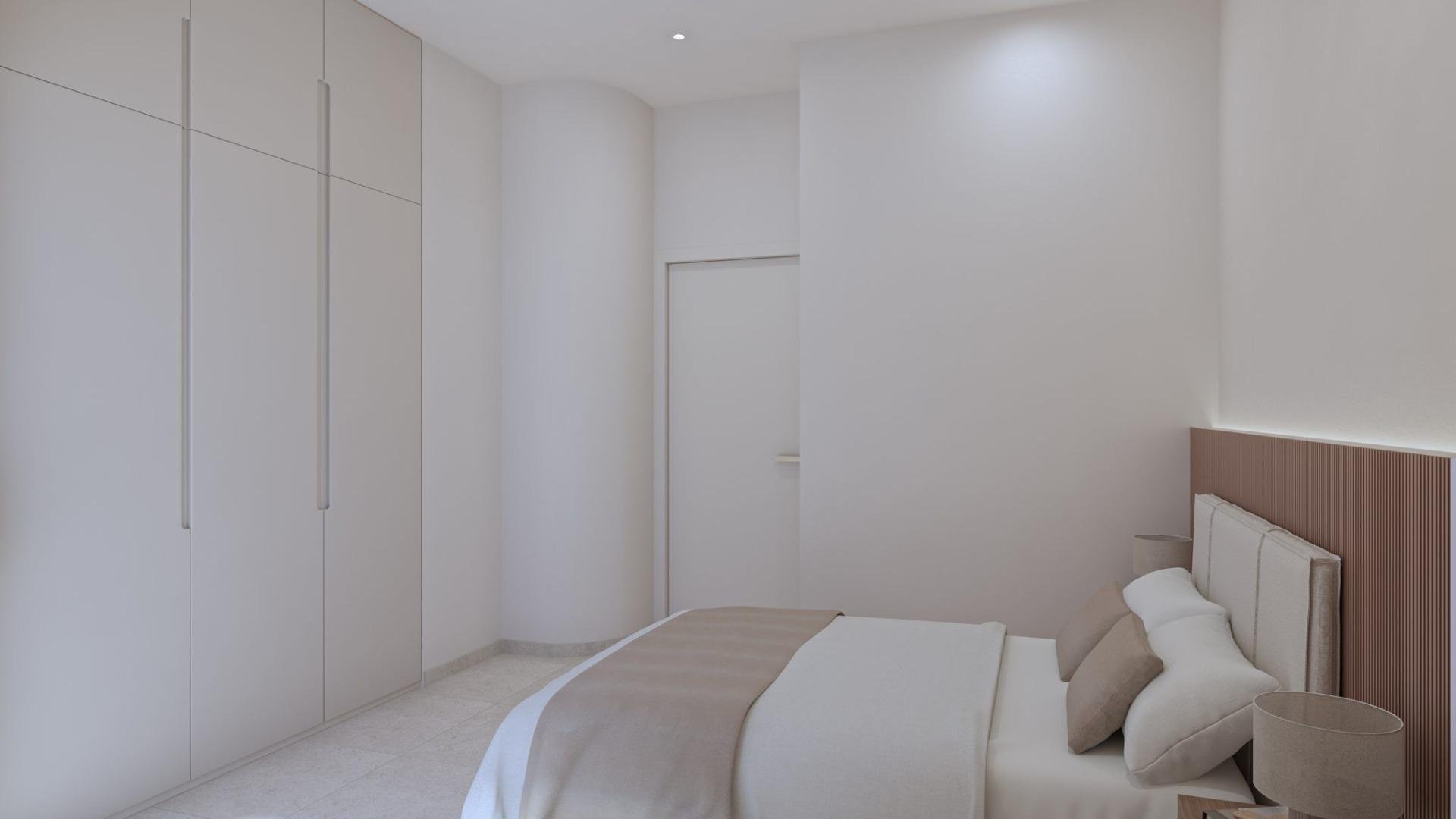 Bungalow in Pilar de la Horadada, Alicante, Spanien 2 Schlafzimmer, 62 m2 Nr. 181123