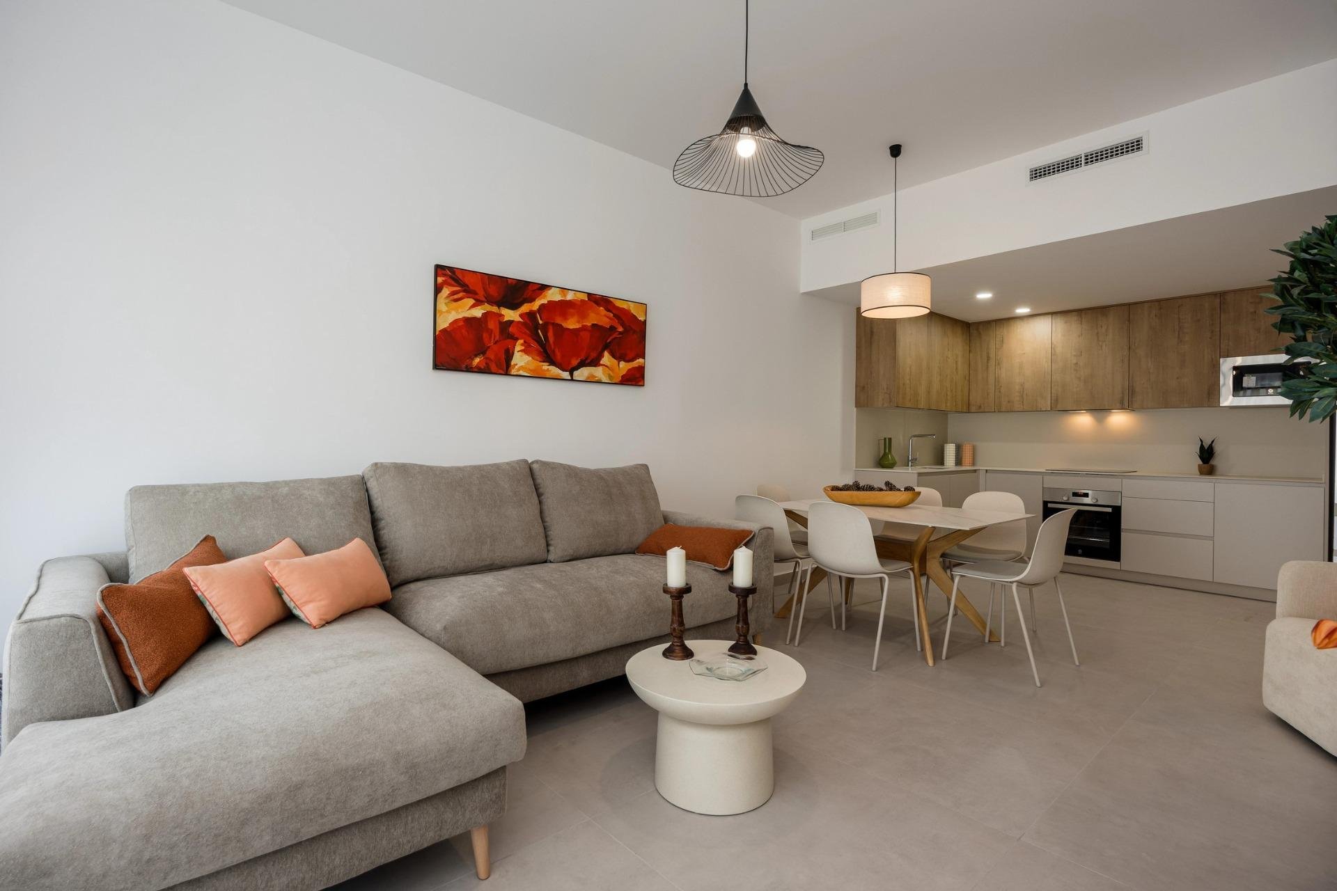 Appartamento a Villajoyosa, Alicante, Spagna 2 camere da letto, 82 mq. N° 181121