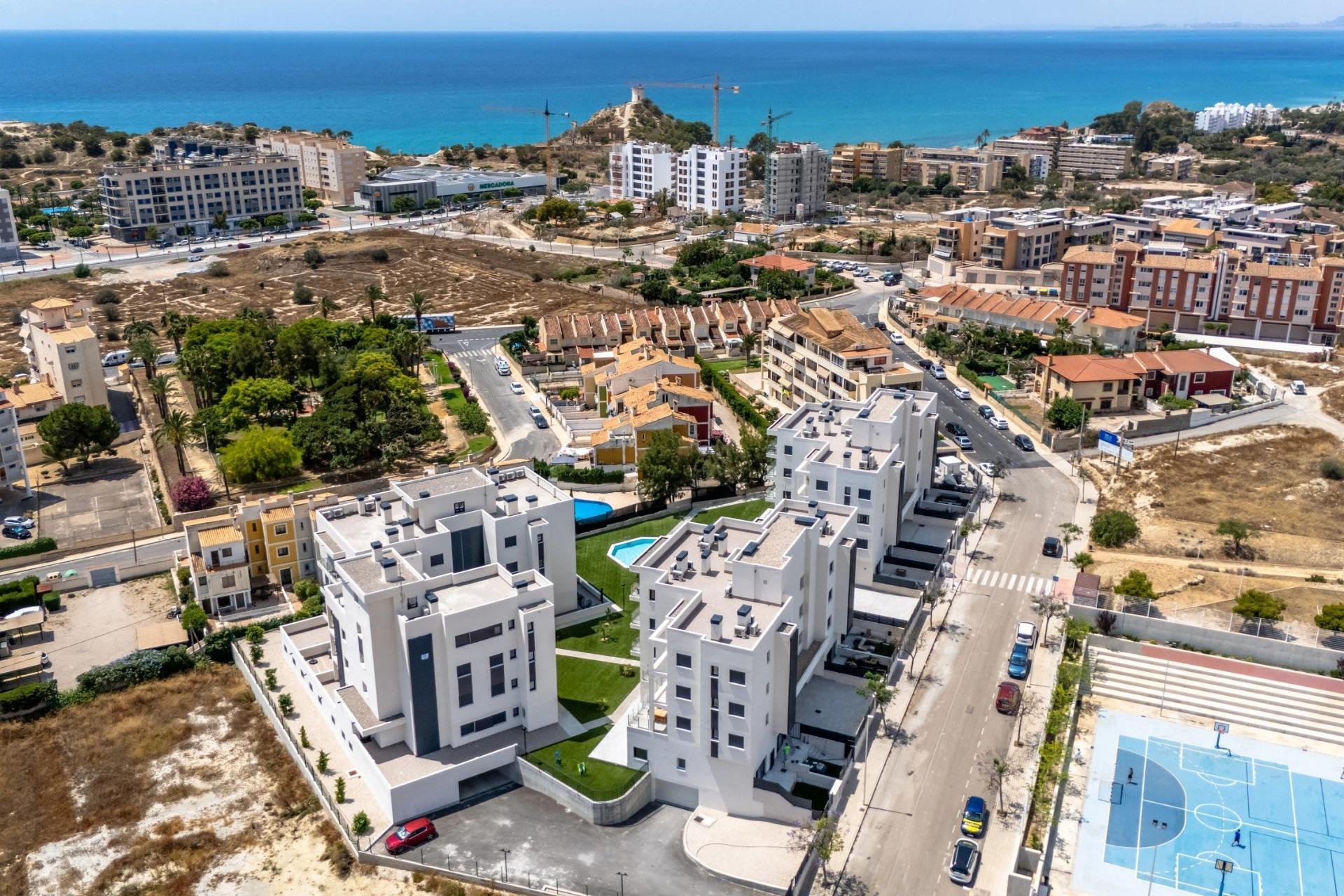 Appartamento a Villajoyosa, Alicante, Spagna 2 camere da letto, 82 mq. N° 181121