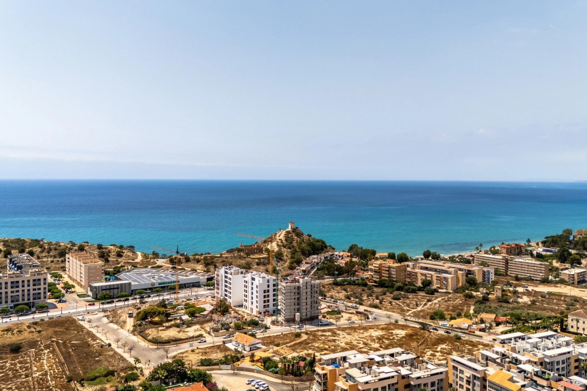Appartamento a Villajoyosa, Alicante, Spagna 2 camere da letto, 82 mq. N° 181121