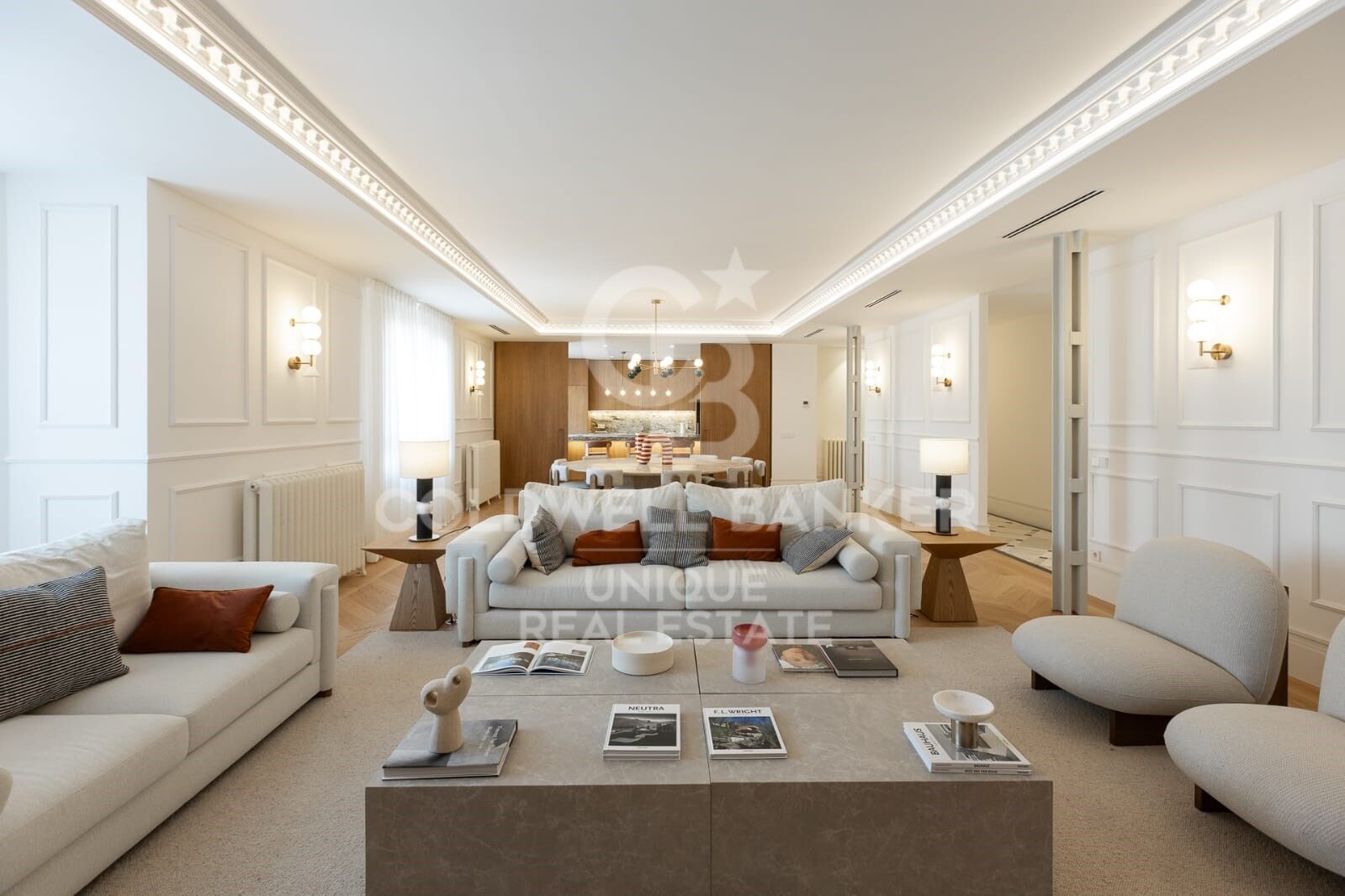 Appartamento a Madrid, Spagna 4 camere da letto, 487 mq. N° 157586