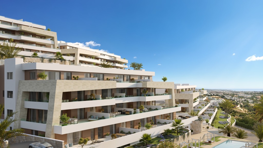 Wohnung in Malaga, Spanien 3 Schlafzimmer, 229.86 m2 Nr. 161140