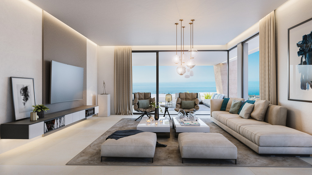 Wohnung in Malaga, Spanien 3 Schlafzimmer, 229.86 m2 Nr. 161140