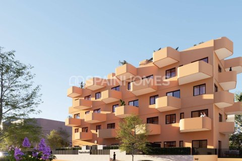 Penthäuser in El Campello, Alicante, Spanien 3 Schlafzimmer, 63 m2 Nr. 149657