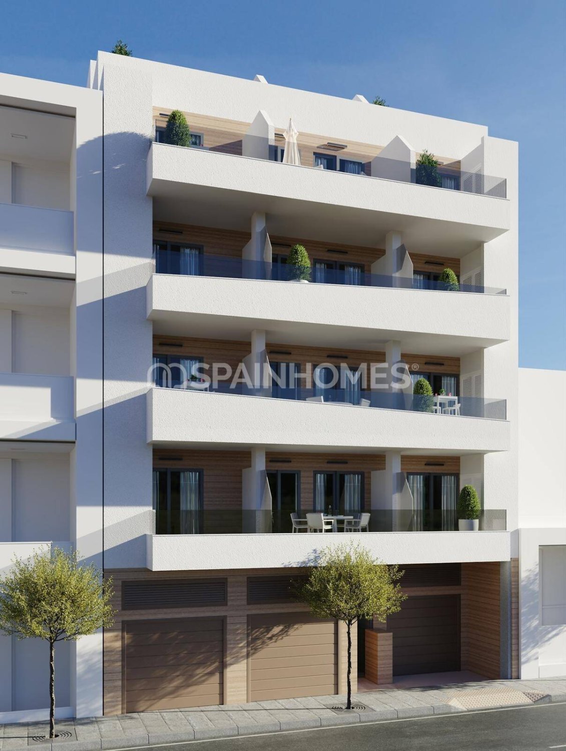 Apartment in Torrevieja, Alicante, Spain 1 bedroom, 46 sq.m. No. 149658