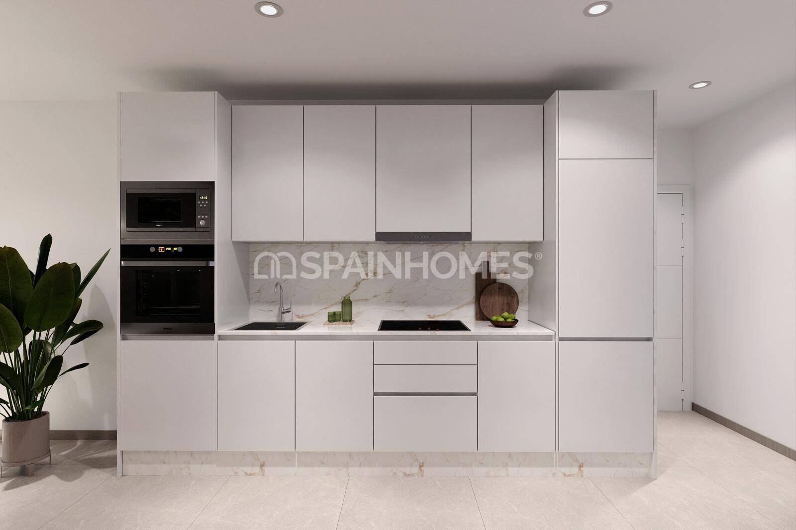 Apartment in Torrevieja, Alicante, Spain 1 bedroom, 46 sq.m. No. 149658