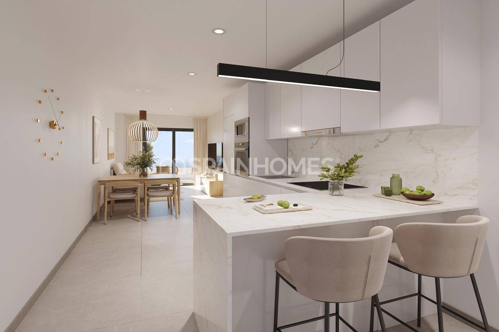 Apartment in Torrevieja, Alicante, Spain 1 bedroom, 46 sq.m. No. 149658