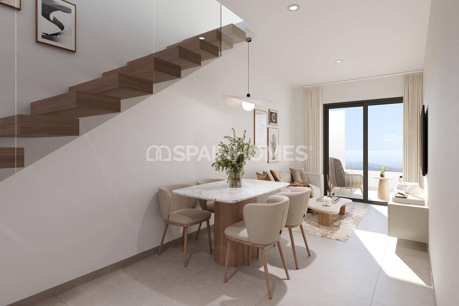 Apartment in Torrevieja, Alicante, Spain 1 bedroom, 46 sq.m. No. 149658