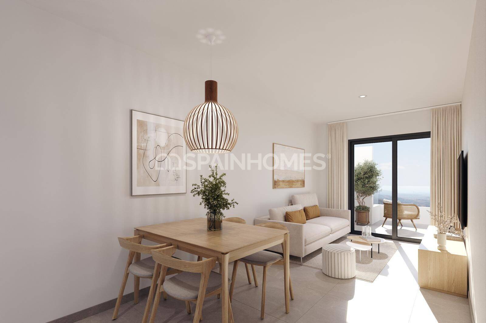 Apartment in Torrevieja, Alicante, Spain 1 bedroom, 46 sq.m. No. 149658