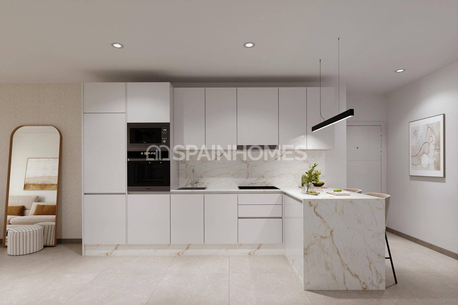 Apartment in Torrevieja, Alicante, Spain 1 bedroom, 46 sq.m. No. 149658