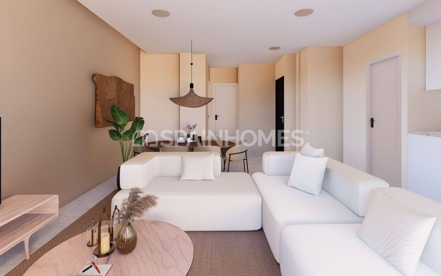 Appartamento a El Campello, Alicante, Spagna 3 camere da letto, 66 mq. N° 149656