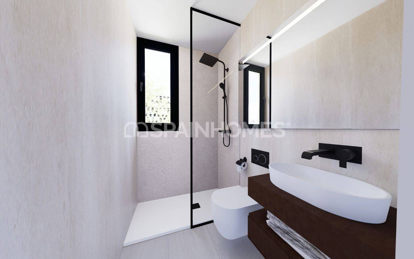 Appartamento a El Campello, Alicante, Spagna 3 camere da letto, 66 mq. N° 149656