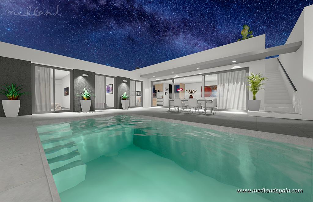 Villa in San Juan De Los Terreros, Almeria, Spanien 3 Schlafzimmer, 122 m2 Nr. 167373