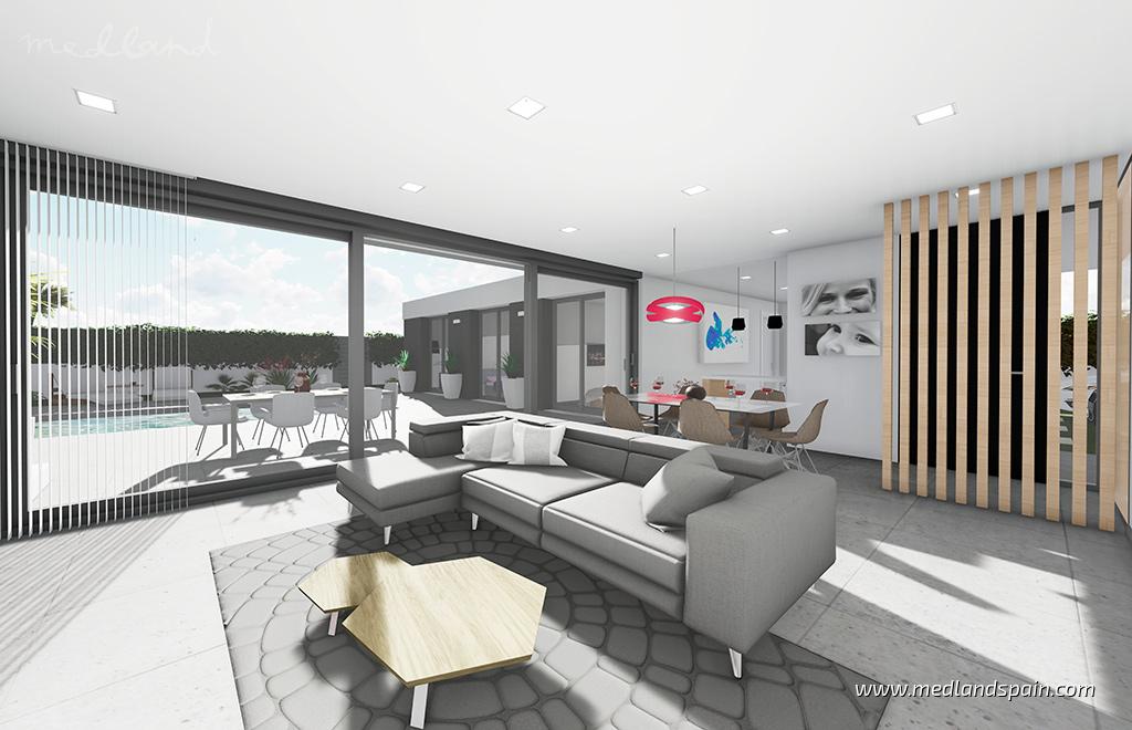 Villa in San Juan De Los Terreros, Almeria, Spanien 3 Schlafzimmer, 122 m2 Nr. 167373