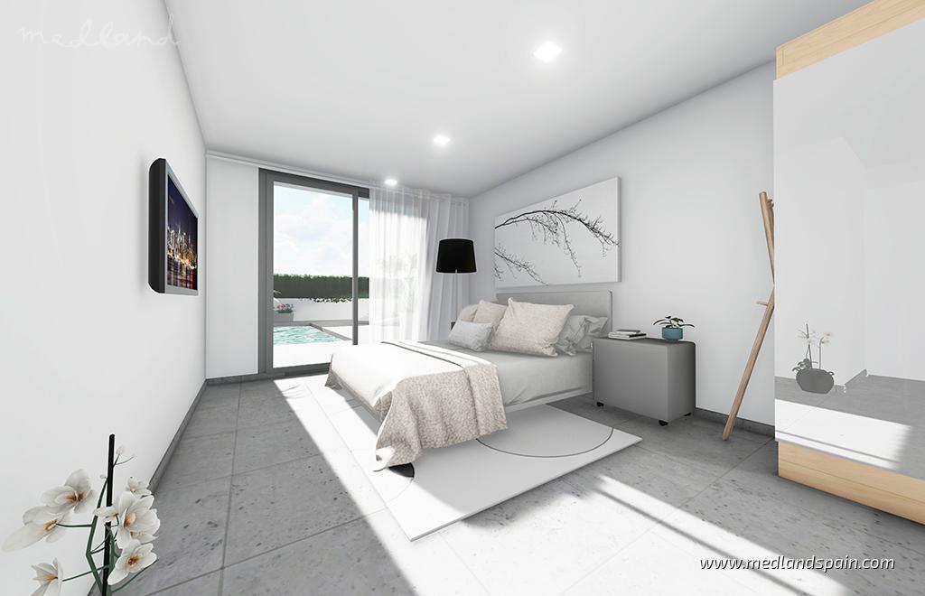Villa in San Juan De Los Terreros, Almeria, Spanien 3 Schlafzimmer, 122 m2 Nr. 167373