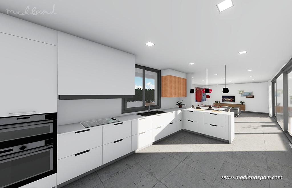 Villa in San Juan De Los Terreros, Almeria, Spanien 3 Schlafzimmer, 122 m2 Nr. 167373
