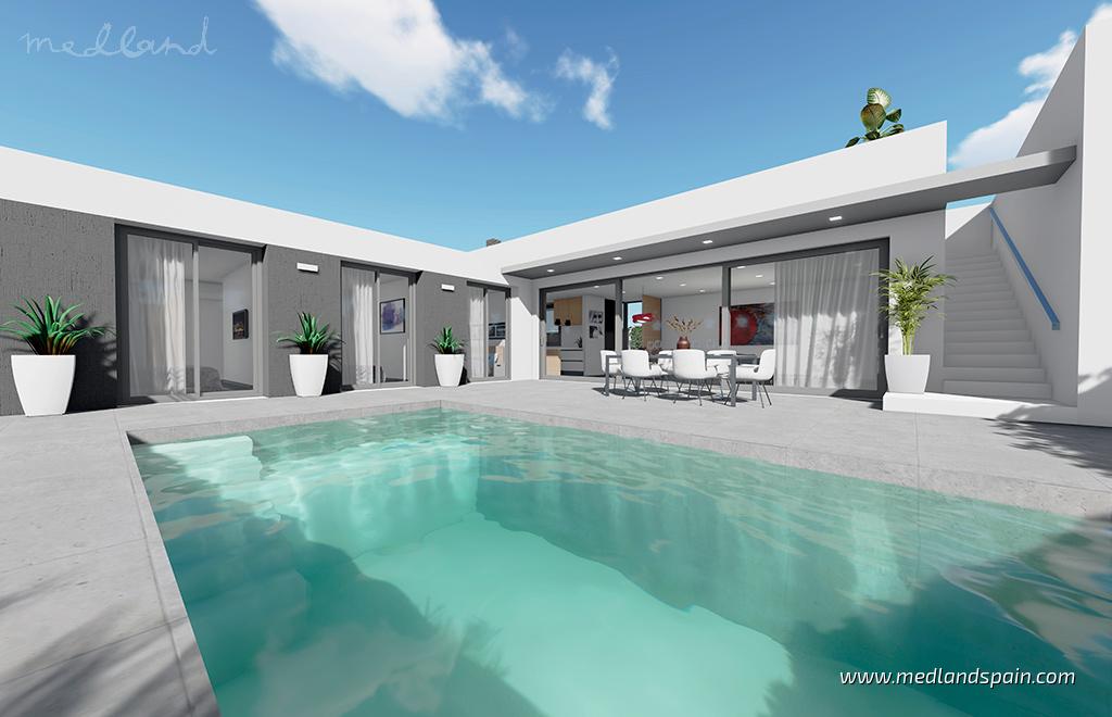 Villa in San Juan De Los Terreros, Almeria, Spanien 3 Schlafzimmer, 122 m2 Nr. 167373