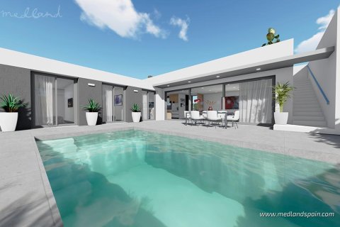 Villa a San Juan De Los Terreros, Almeria, Spagna 3 camere da letto, 122 mq. N° 167373