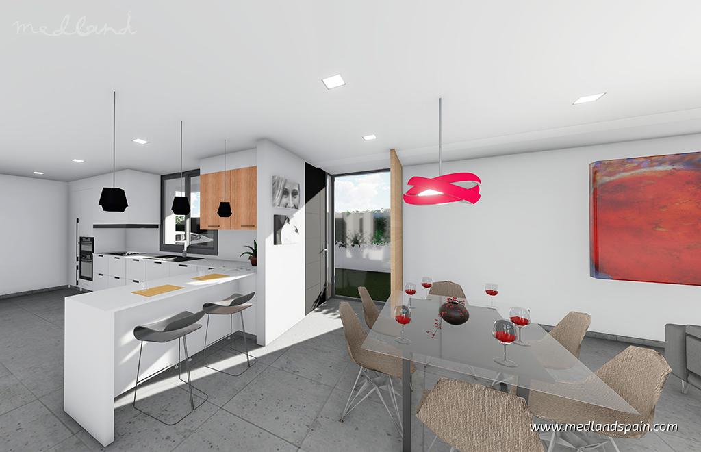 Villa in San Juan De Los Terreros, Almeria, Spanien 3 Schlafzimmer, 122 m2 Nr. 167373
