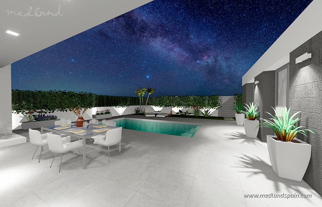 Villa in San Juan De Los Terreros, Almeria, Spanien 3 Schlafzimmer, 122 m2 Nr. 167373