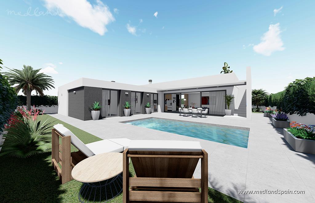 Villa in San Juan De Los Terreros, Almeria, Spanien 3 Schlafzimmer, 122 m2 Nr. 167373