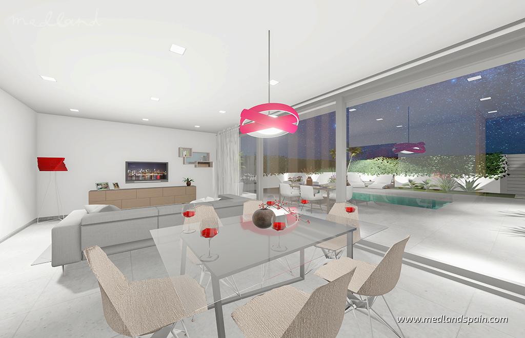 Villa in San Juan De Los Terreros, Almeria, Spanien 3 Schlafzimmer, 122 m2 Nr. 167373