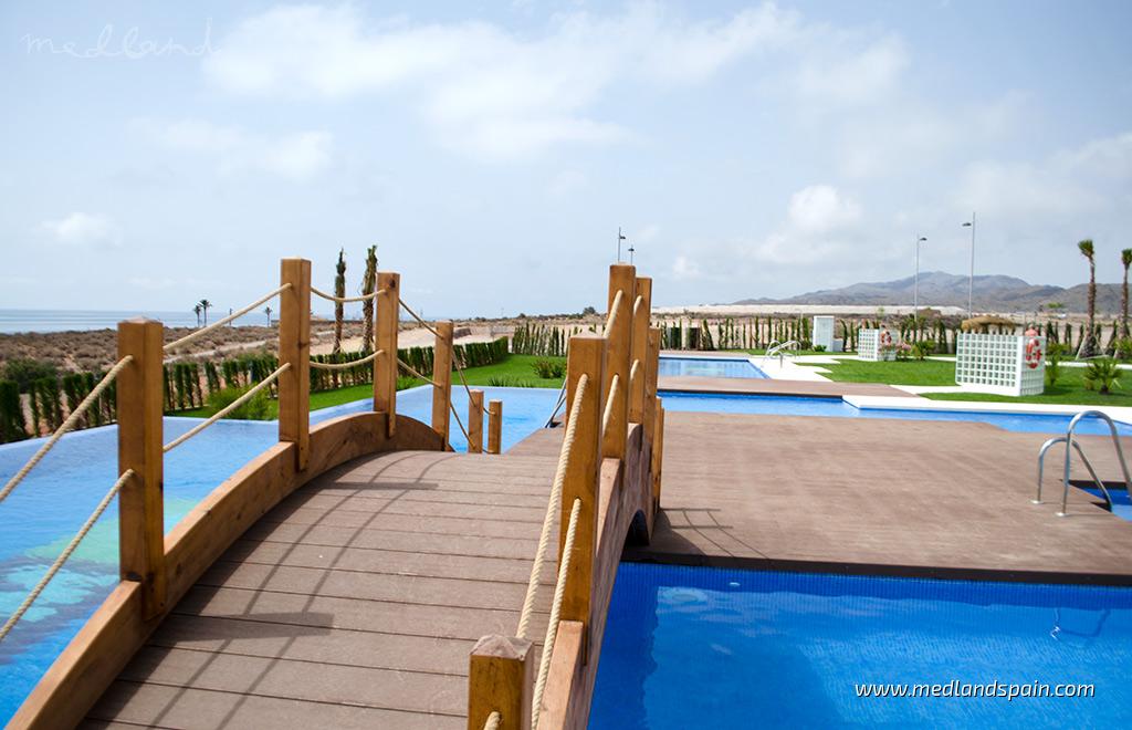 Villa en Pulpí, Almería, España 2 dormitorios, 140 m2 No. 167374