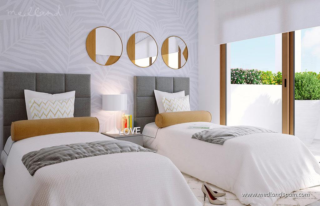 Villa en Pulpí, Almería, España 2 dormitorios, 140 m2 No. 167374