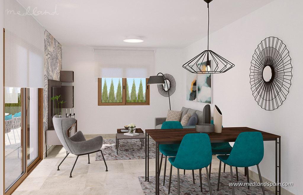 Villa en Pulpí, Almería, España 2 dormitorios, 140 m2 No. 167374