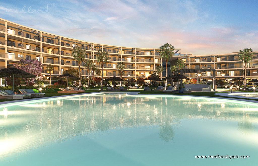Appartamento a Manilva, Malaga, Spagna 2 camere da letto, 95 mq. N° 167372