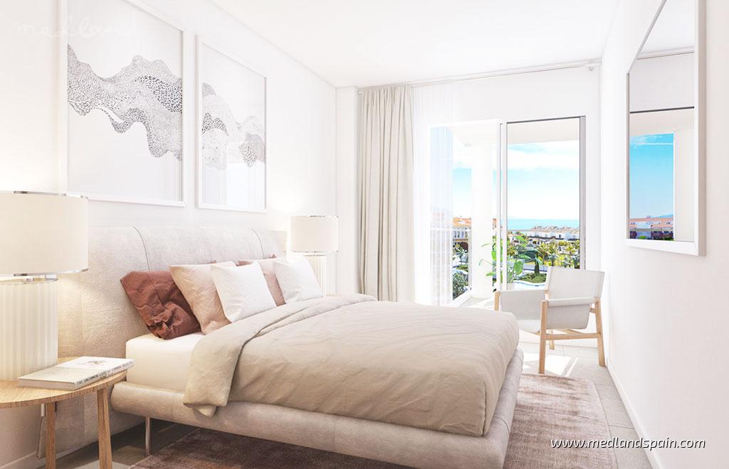 Appartamento a Manilva, Malaga, Spagna 2 camere da letto, 95 mq. N° 167372
