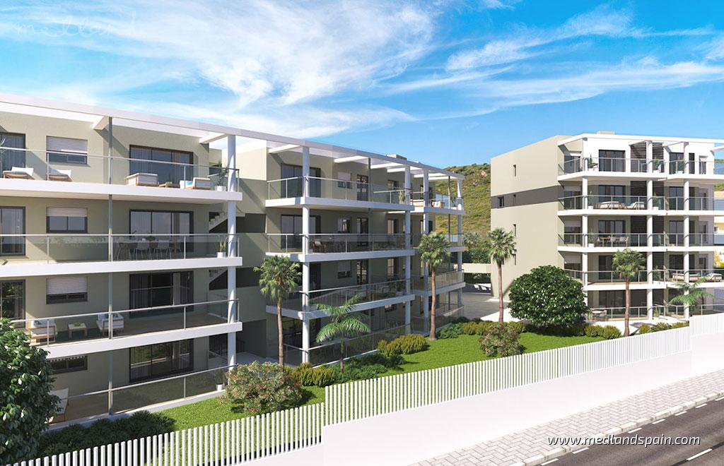 Appartamento a Manilva, Malaga, Spagna 2 camere da letto, 95 mq. N° 167372