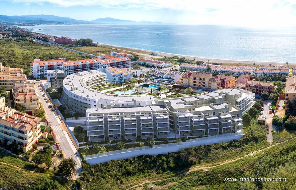Appartamento a Manilva, Malaga, Spagna 2 camere da letto, 95 mq. N° 167372