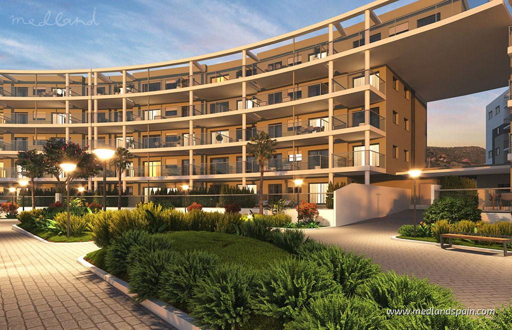 Appartamento a Manilva, Malaga, Spagna 2 camere da letto, 95 mq. N° 167372