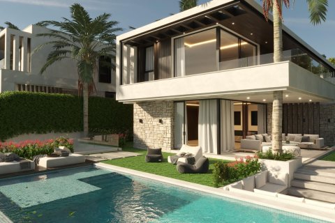 Willa w Benalmadena, Malaga, Hiszpania 4 sypialnie, 508 mkw. nr 169290