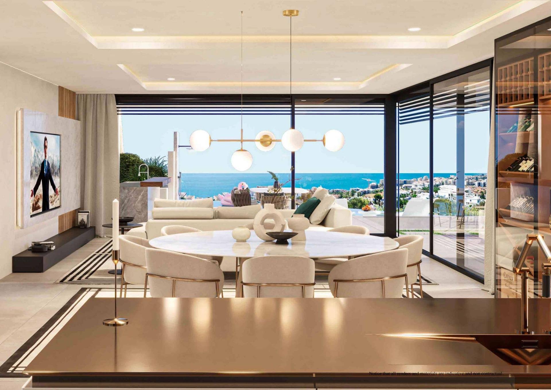 Villa i Benalmadena, Malaga, Spanien 4 sovrum, 508 kvm. Nr. 169290