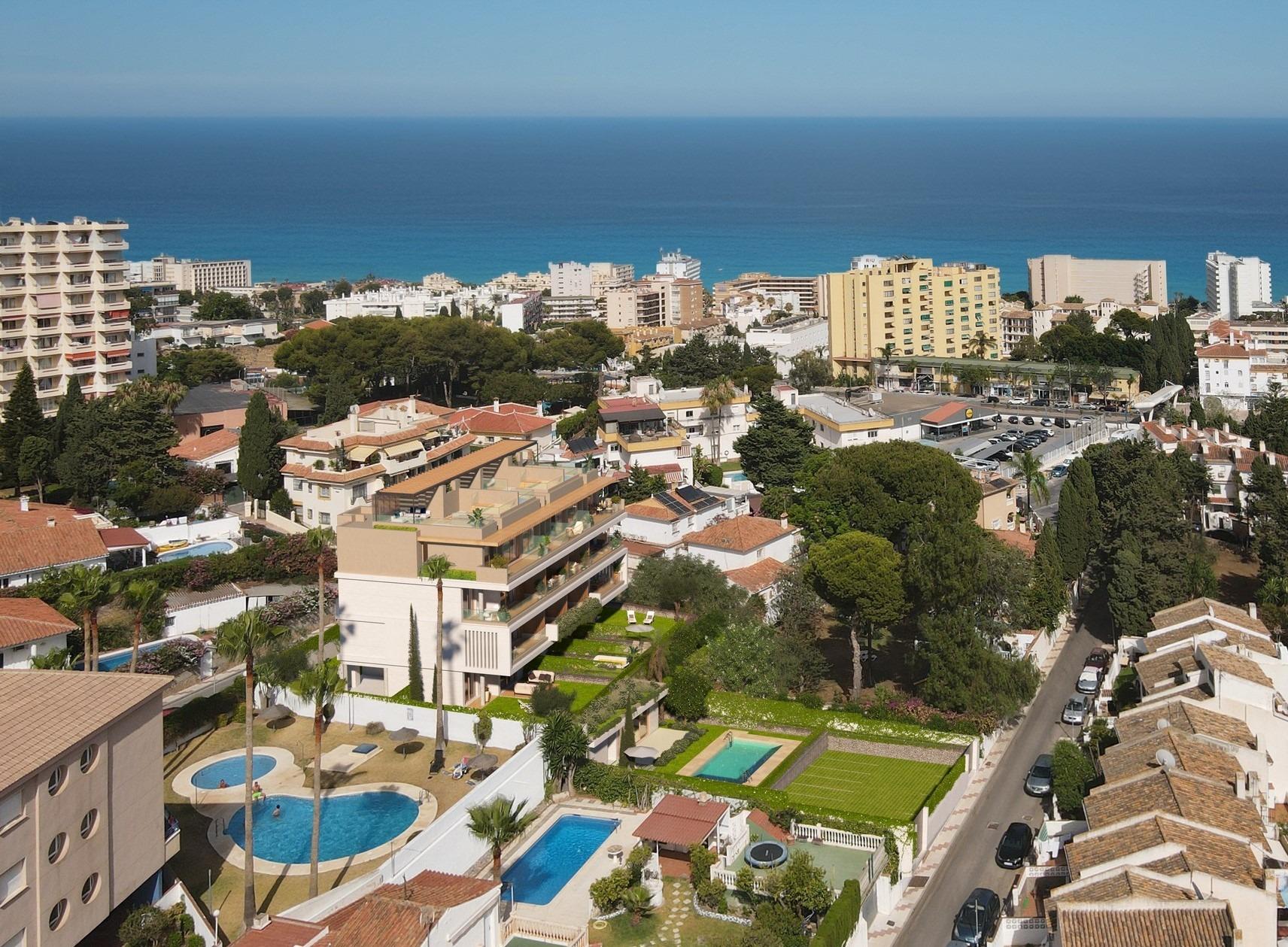 Takvåning i Torremolinos, Malaga, Spanien 3 sovrum, 87 kvm. Nr. 169288
