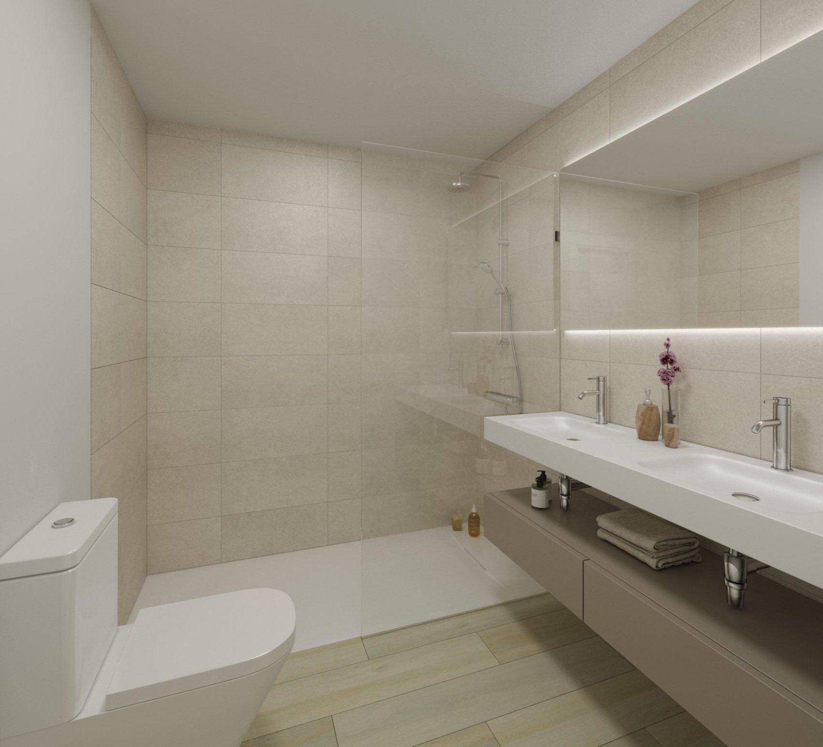 Apartament w Torremolinos, Malaga, Hiszpania 2 sypialnie, 79 mkw. nr 169287