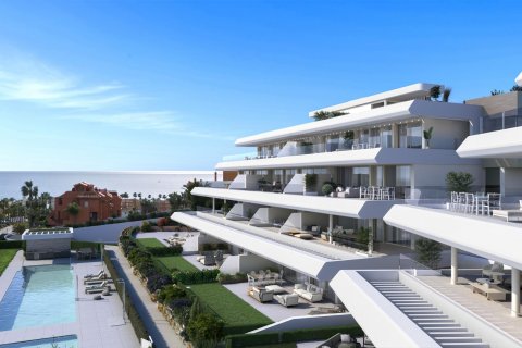 Apartament w Estepona, Malaga, Hiszpania 2 sypialnie, 160 mkw. nr 169286