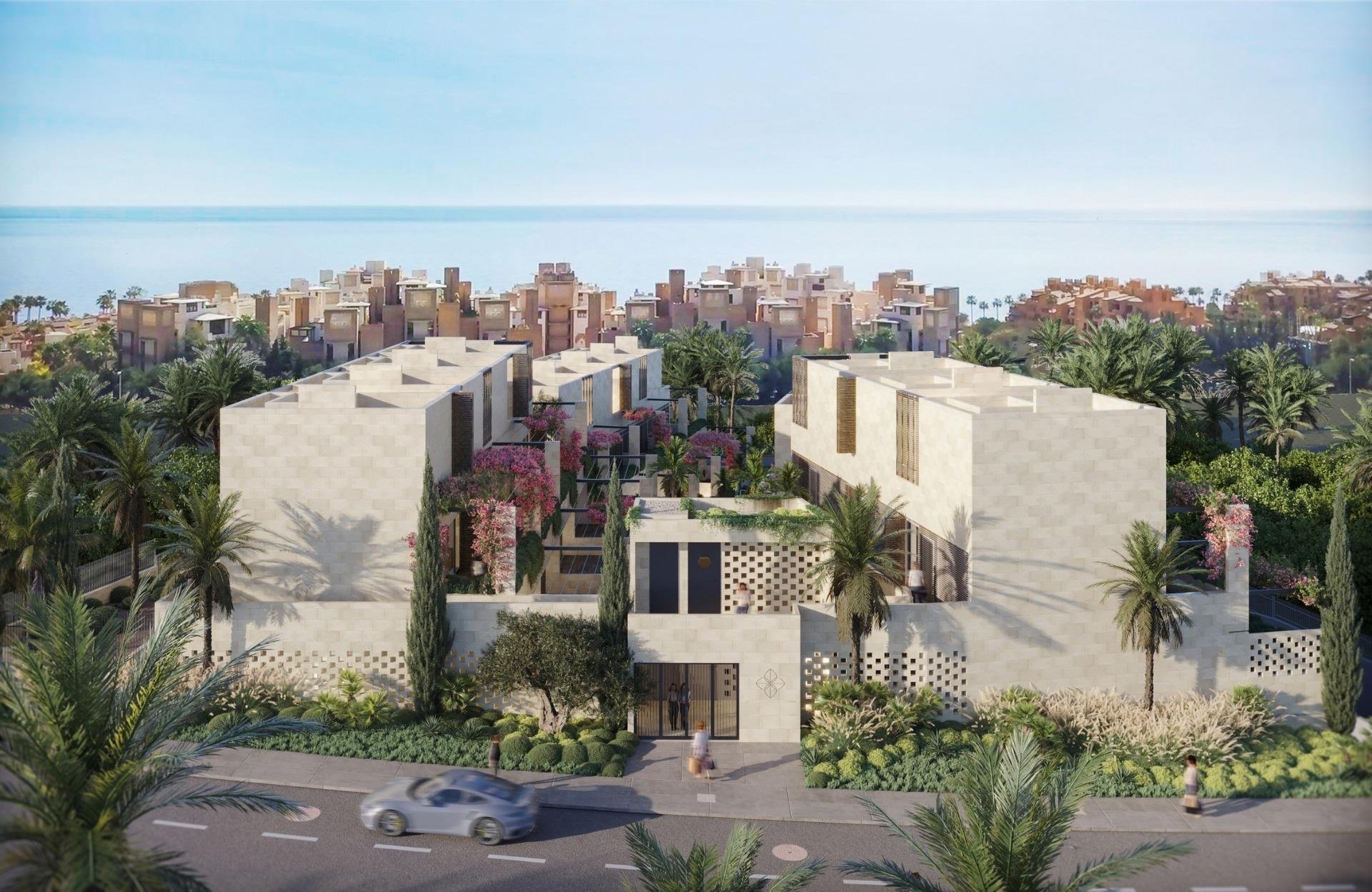 Dzīvoklis Estepona, Malaga, Spānijā 3 istabas, 241 m2 Nr. 169291