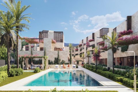 Appartamento a Estepona, Malaga, Spagna 3 camere da letto, 241 mq. N° 169291
