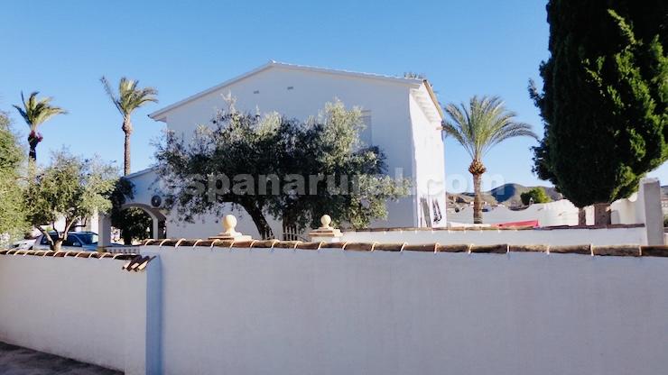 Willa w Cantoria, Almeria, Hiszpania 4 sypialnie, 181 mkw. nr 144404