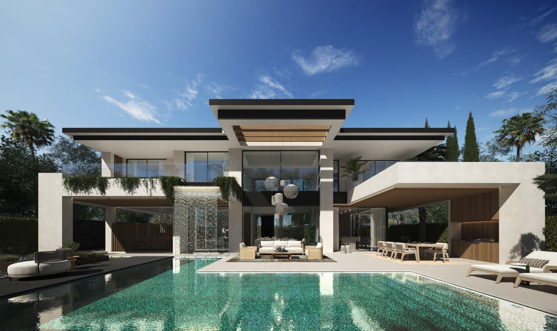 Villa in Marbella, Malaga, Spain 4 bedrooms, 396 sq.m. No. 169309