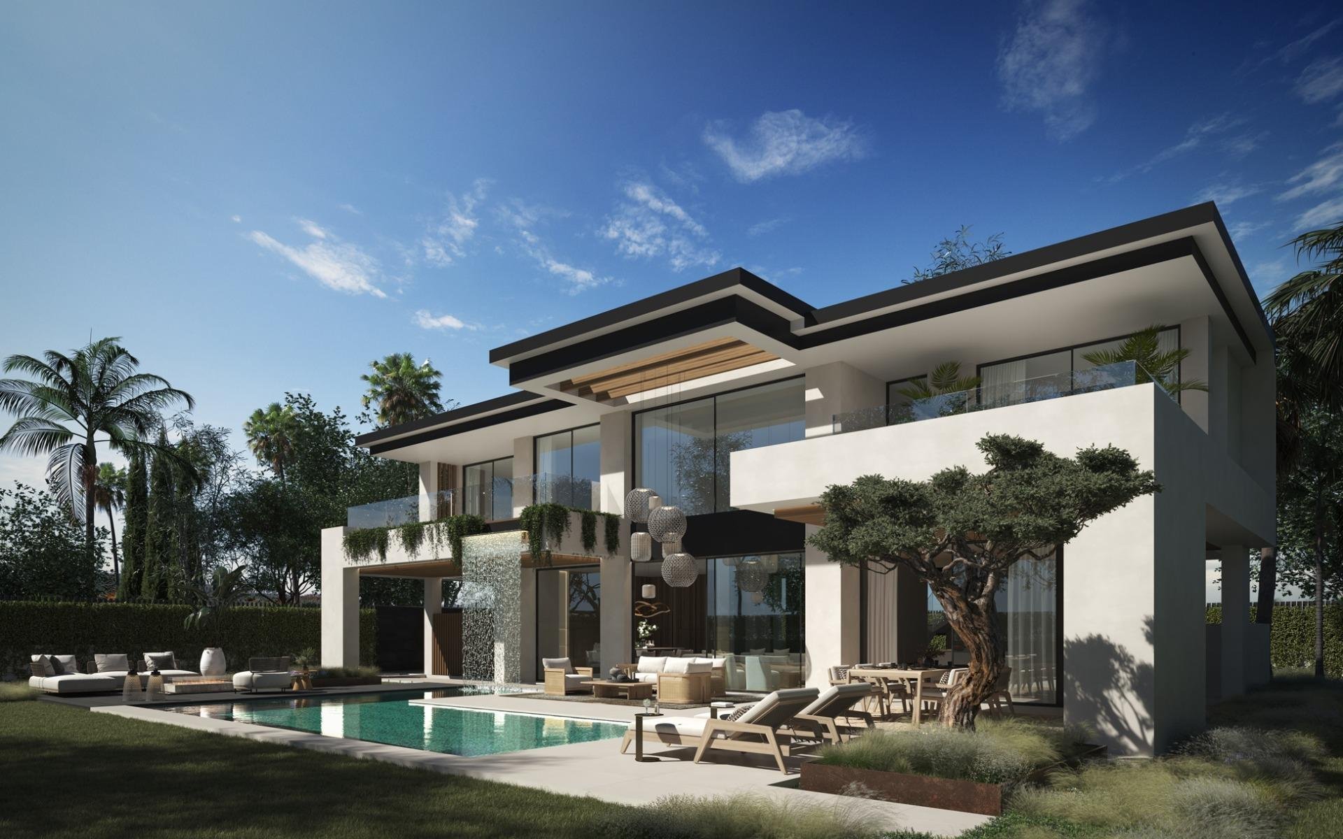 Villa in Marbella, Malaga, Spain 4 bedrooms, 396 sq.m. No. 169309