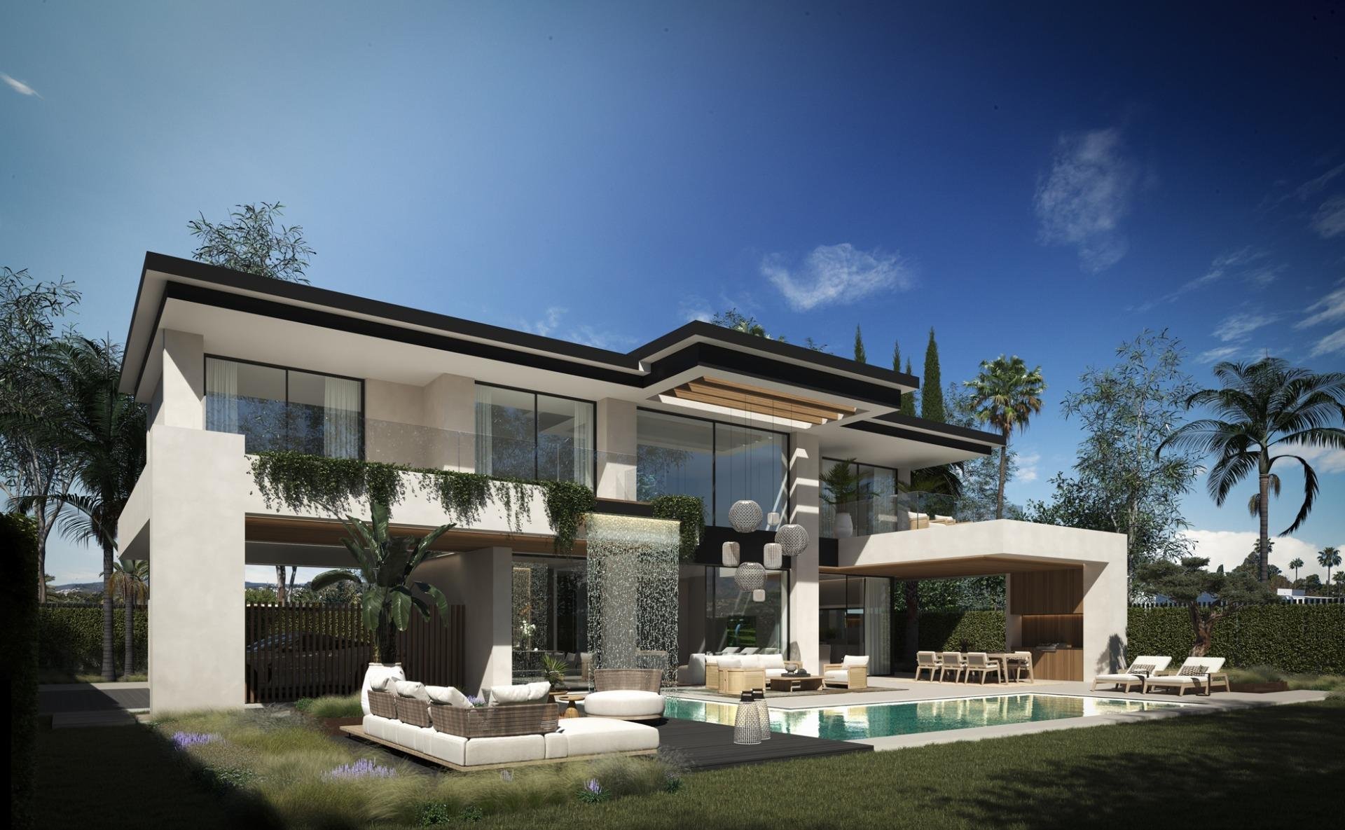 Villa in Marbella, Malaga, Spain 4 bedrooms, 396 sq.m. No. 169309