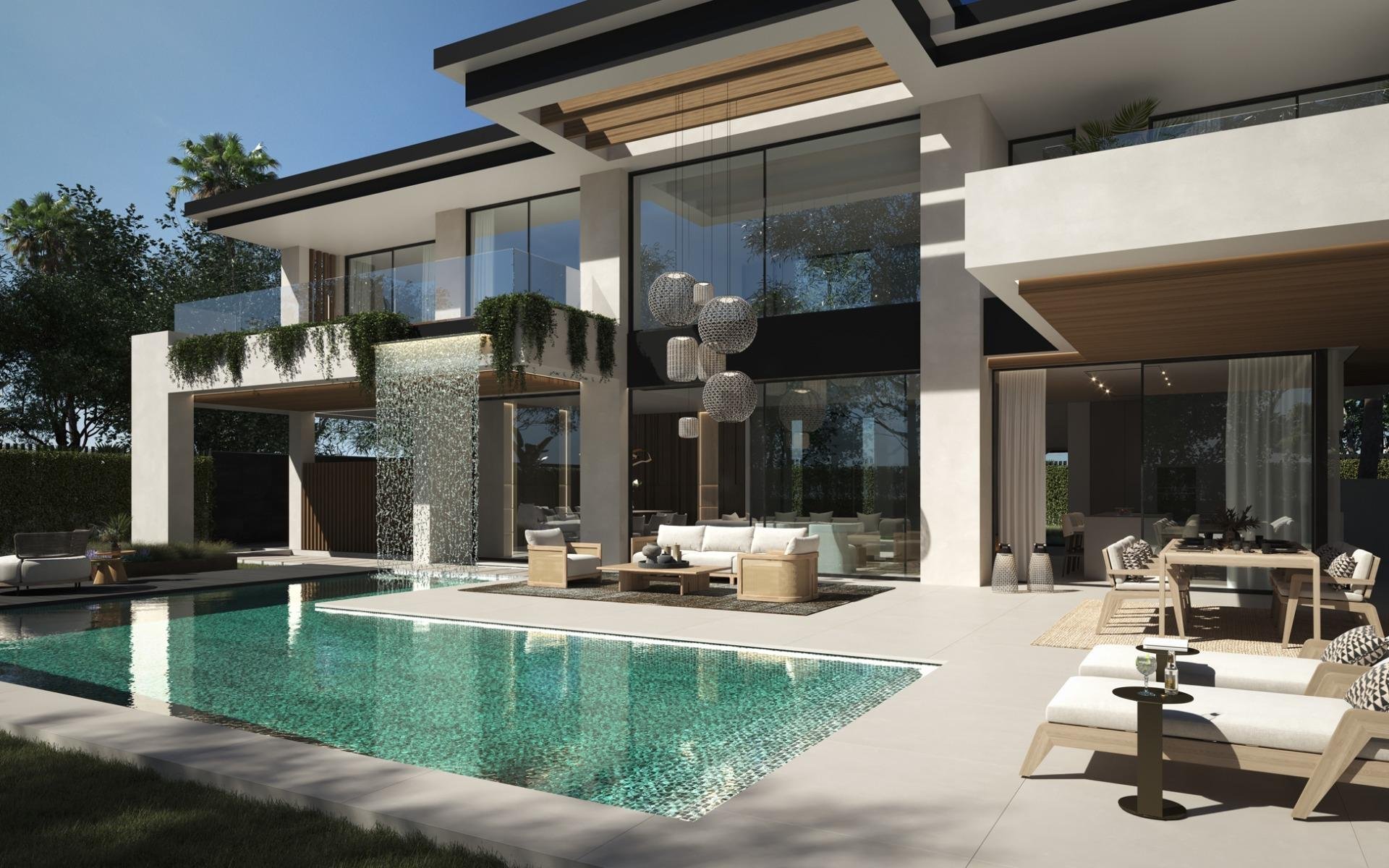 Villa in Marbella, Malaga, Spain 4 bedrooms, 396 sq.m. No. 169309