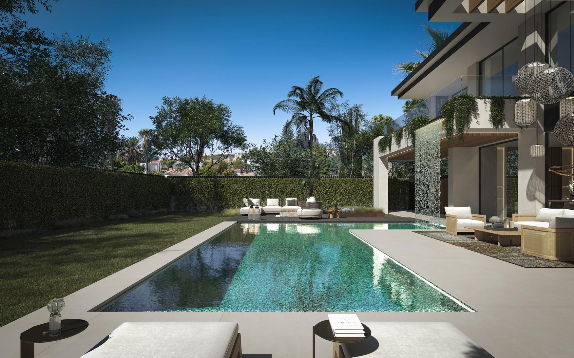 Villa in Marbella, Malaga, Spain 4 bedrooms, 396 sq.m. No. 169309