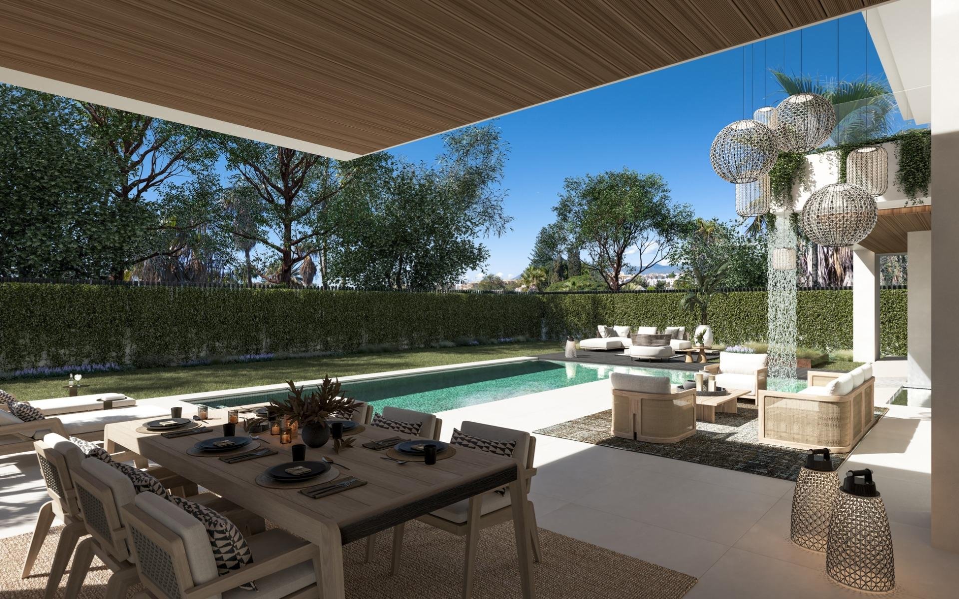 Villa in Marbella, Malaga, Spain 4 bedrooms, 396 sq.m. No. 169309