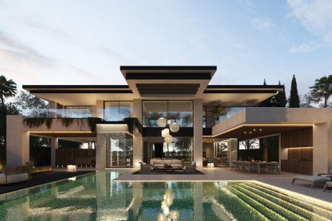 Willa w Marbella, Malaga, Hiszpania 4 sypialnie, 396 mkw. nr 169309